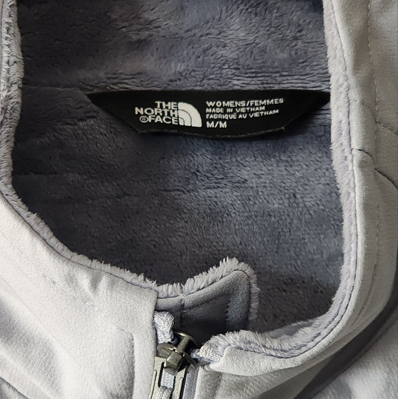 The North Face|Light Gray Windwall Jacket - Picture 3 of 9